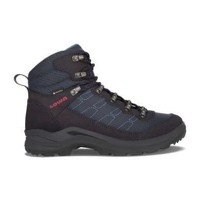 Lowa Wanderschuhe Taurus Pro Mid GTX (All-Terrain, Veloursleder, wasserdicht) navyblau Damen